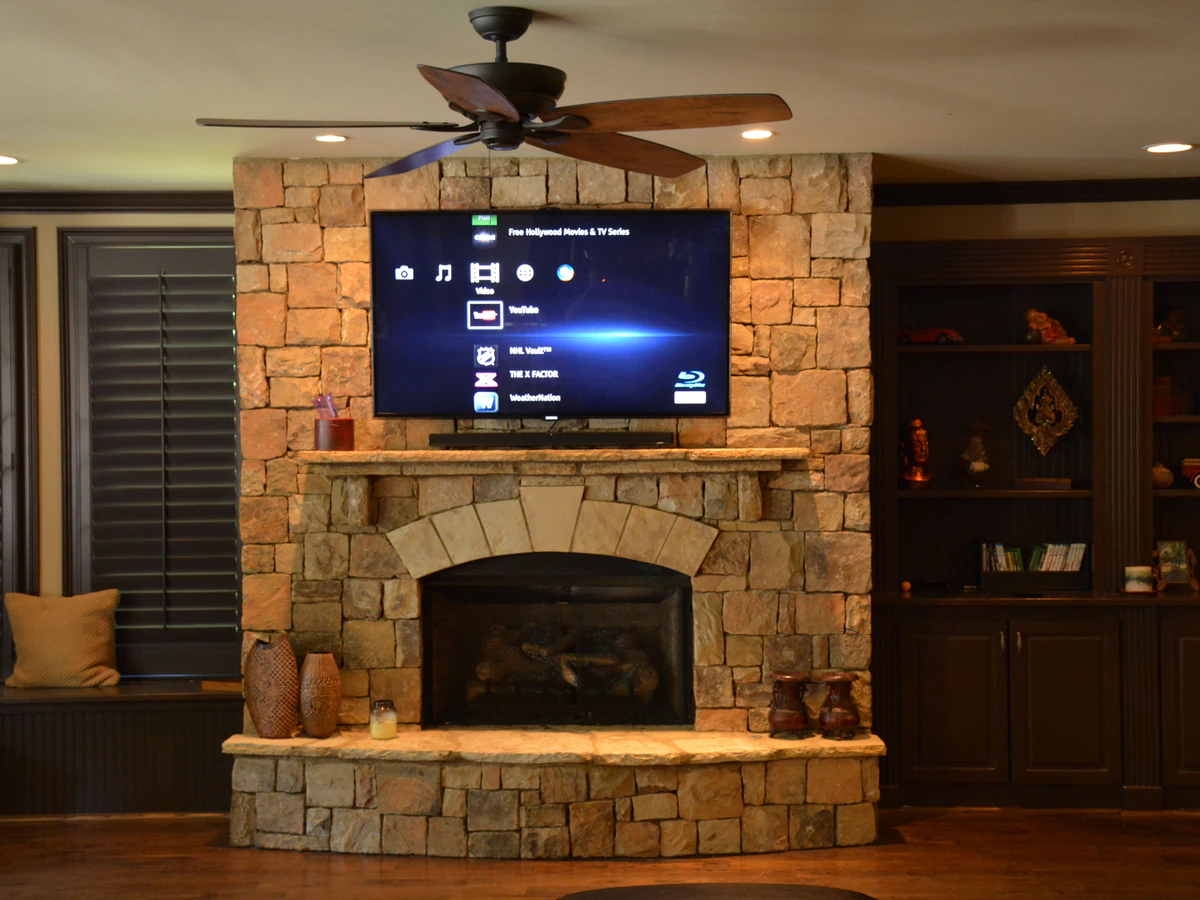 Intuitive AV home theater installation photo 3 in Woodstock, GA