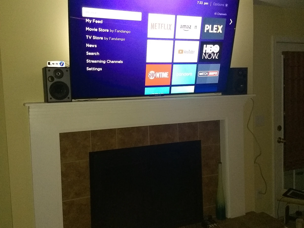 IRIS Home Theater and Security Camera home theater installation photo 3 in Greenville, SC