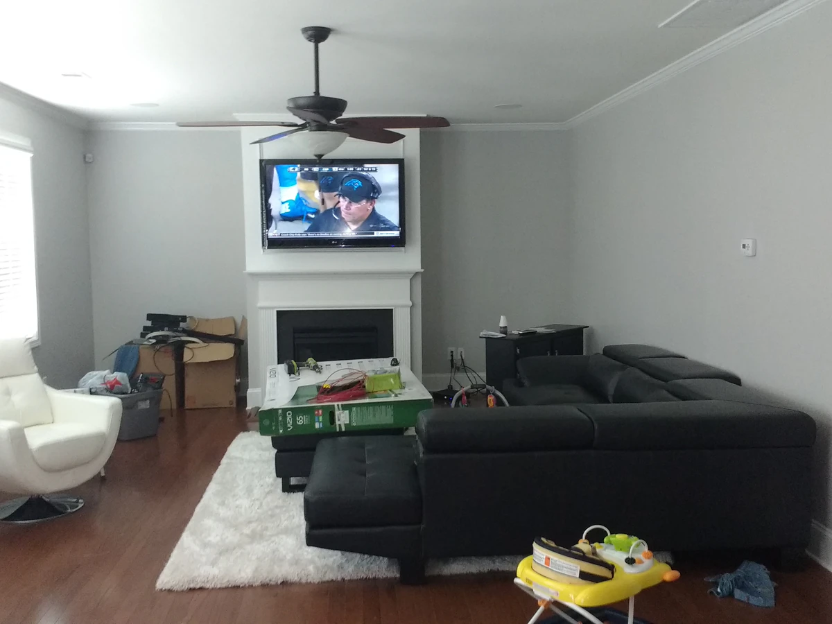 IRIS Home Theater and Security Camera — Home Theater Installation in Greenville, SC