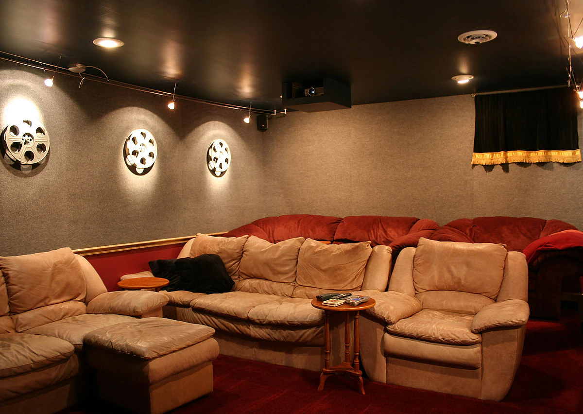 Issaquah Home Theater — Home Cinema Installation in Adna, WA