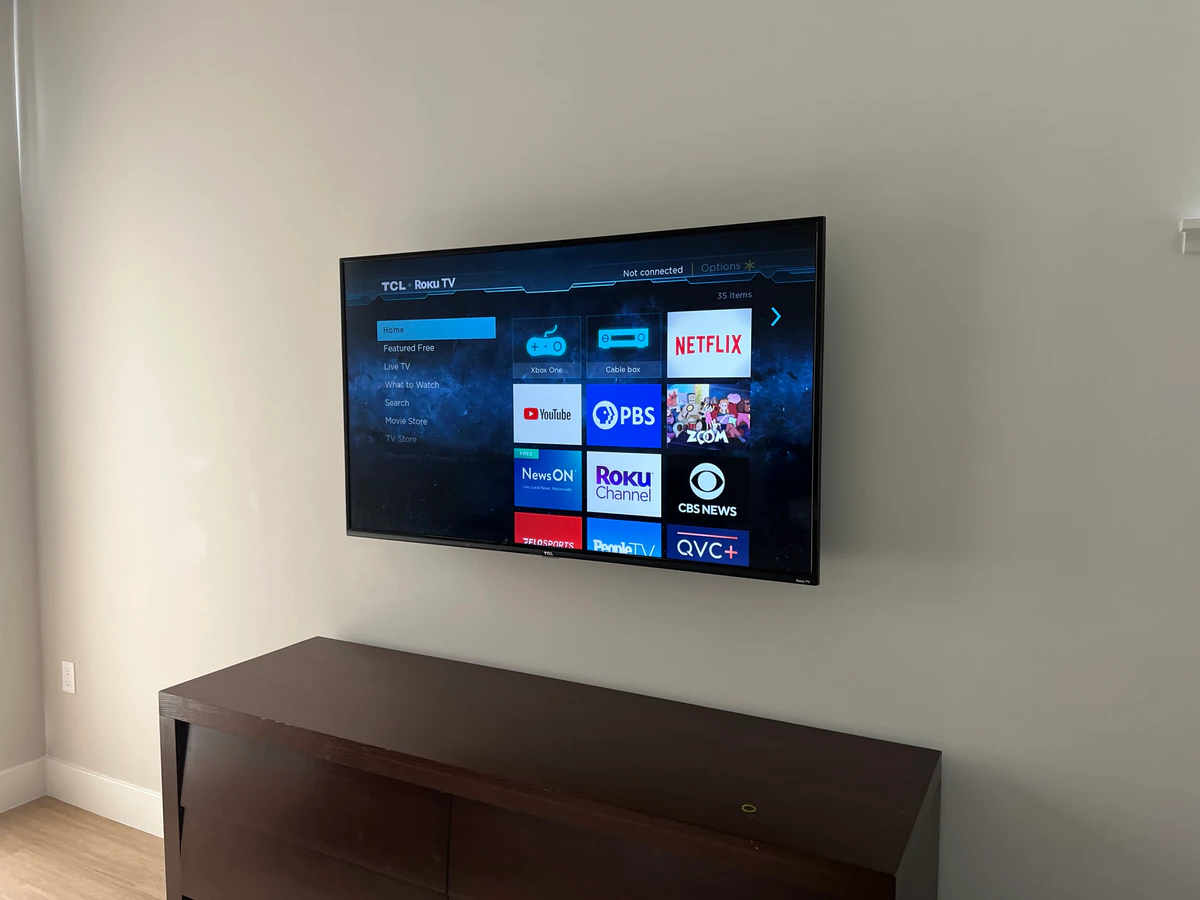 iTOD TV Wall Mounting Service LLC home cinema installation photo 3 in Seattle, WA