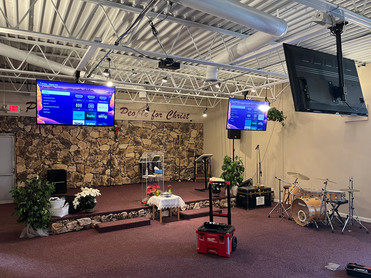 J Cook’s Home Services LLC home cinema installation photo 3 in Flint, MI
