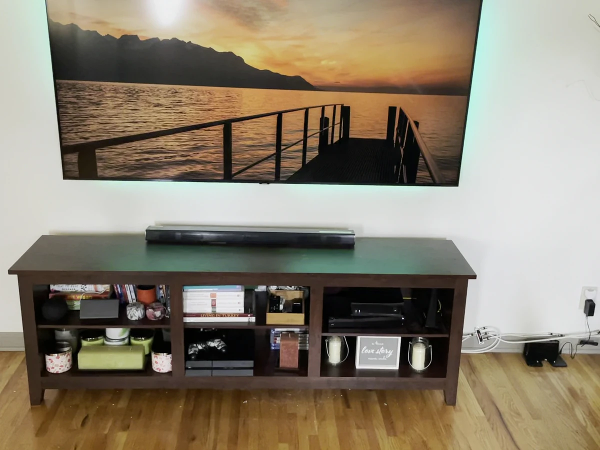 Jacole Sound home cinema installation photo 2 in Willingboro, NJ