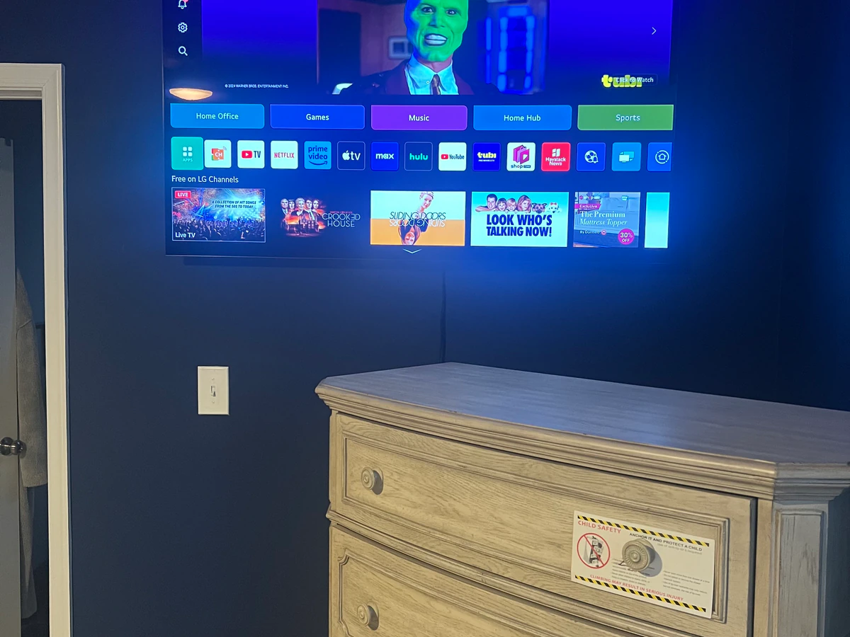 Jacole Sound home cinema installation photo 3 in Willingboro, NJ