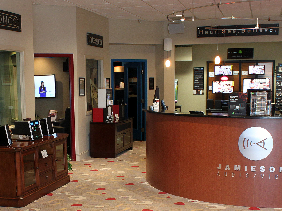 Jamiesons' Audio/Video home audio installation photo 2 in Toledo, OH