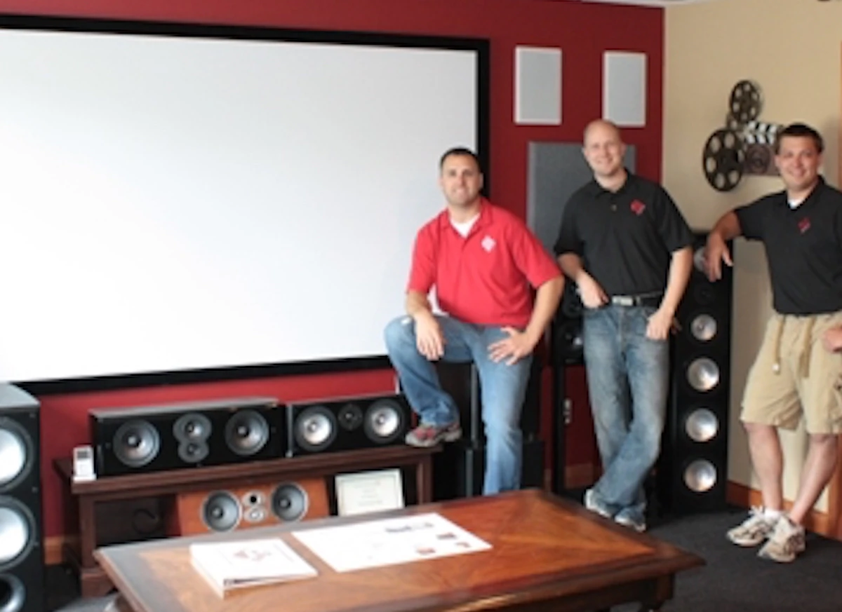 JB Media home theater installation photo 3 in Burnsville, MN