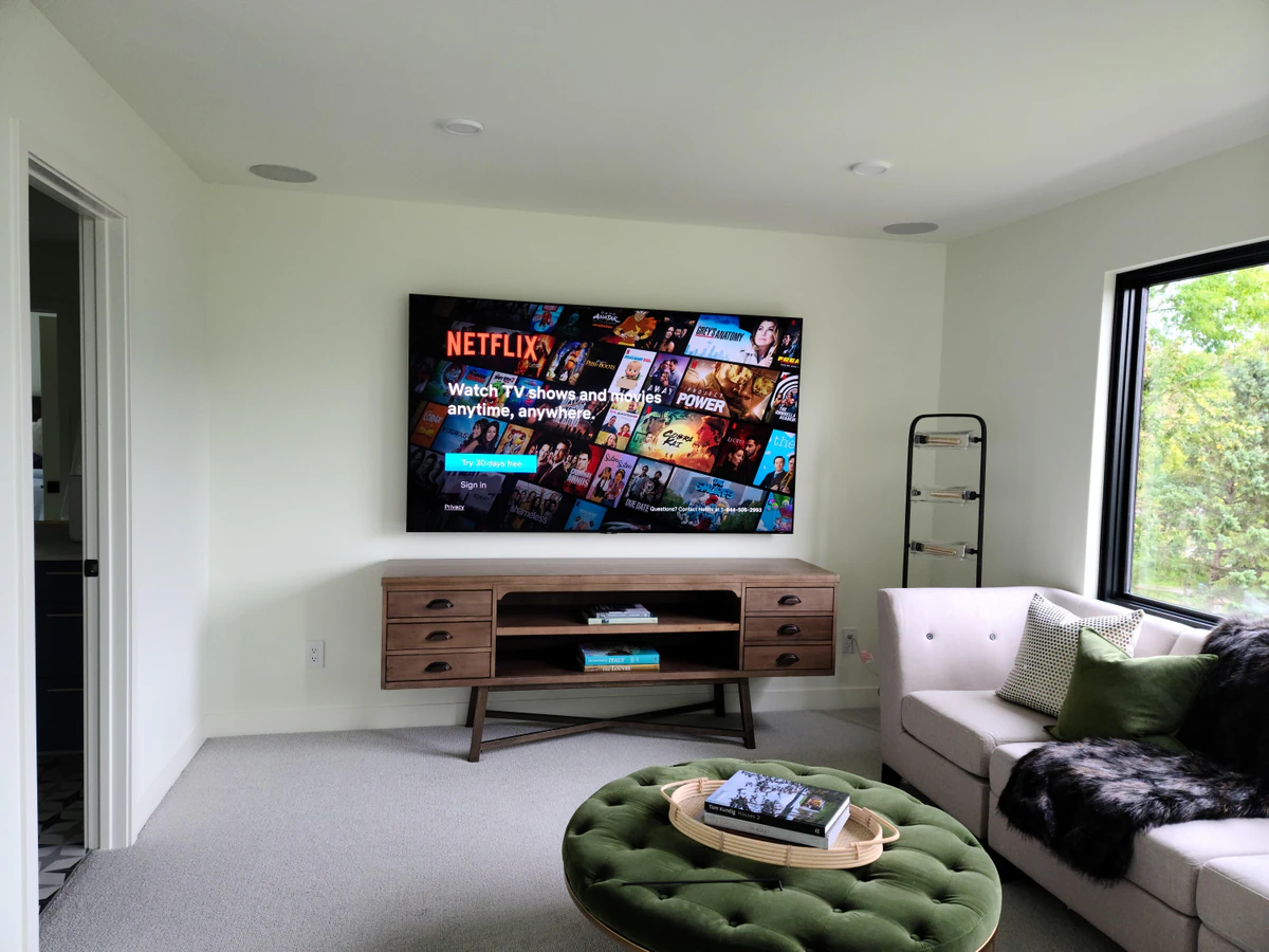 JB Media home theater installation photo 4 in Burnsville, MN