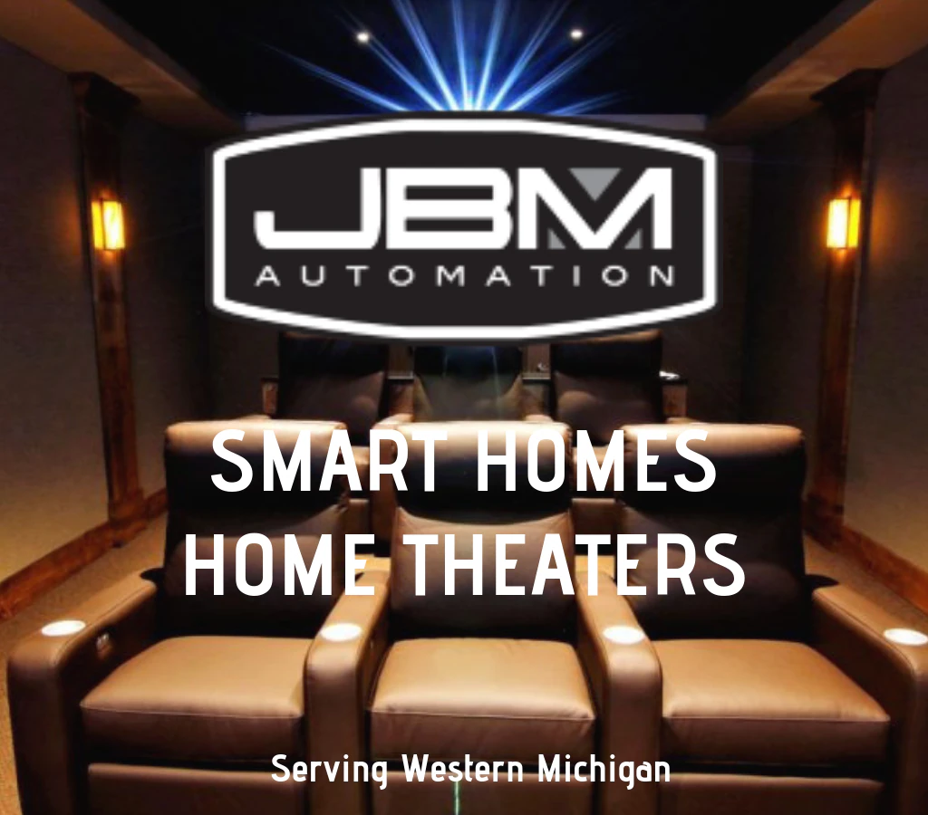 JBM Automation home theater installation photo 2 in Portage, MI