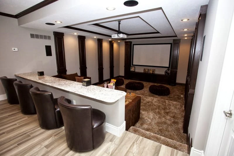 JBM Automation home theater installation photo 4 in Portage, MI
