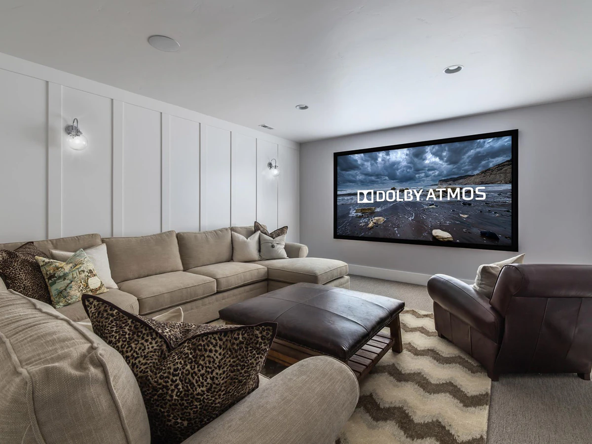 JBM Automation — Home Theater Installation in Portage, MI