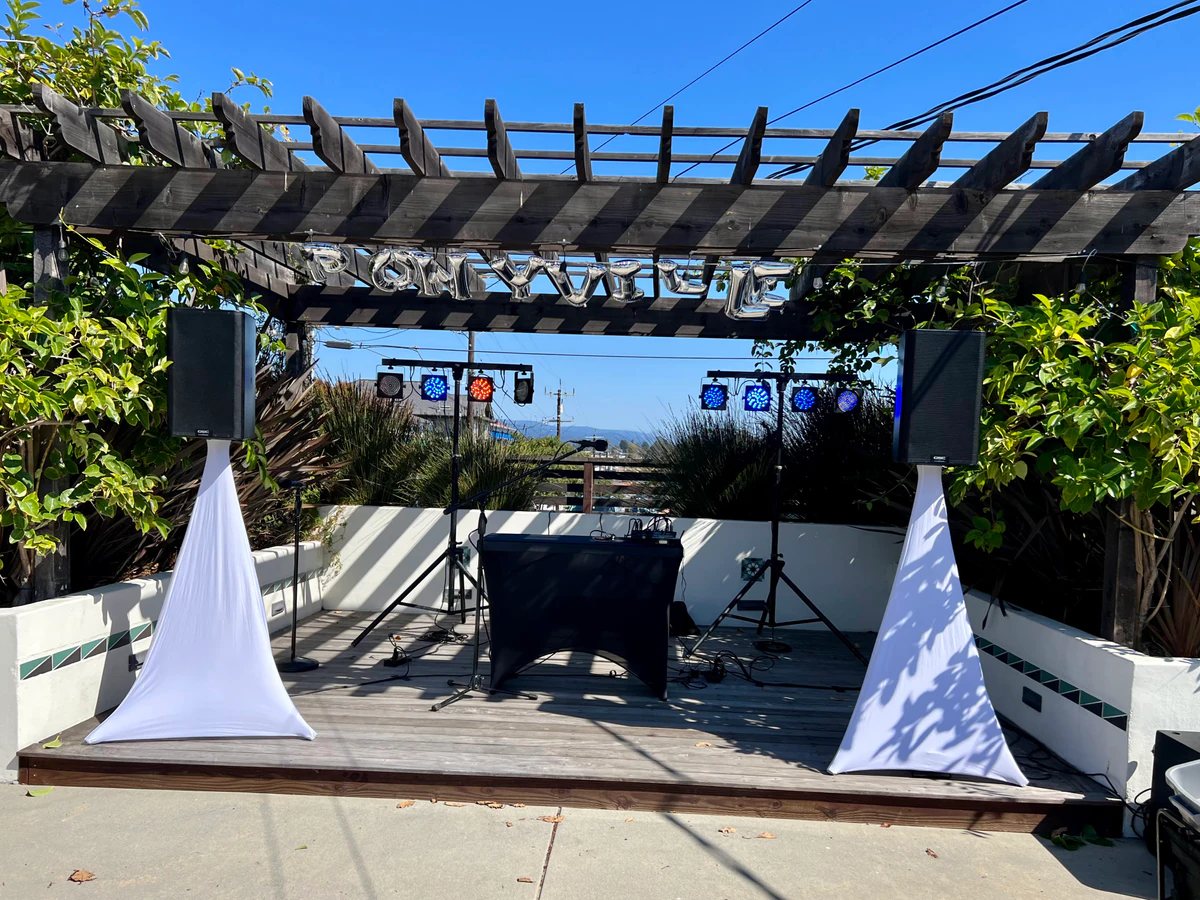JBQAV av equipment rental photo 2 in Santa Cruz, CA