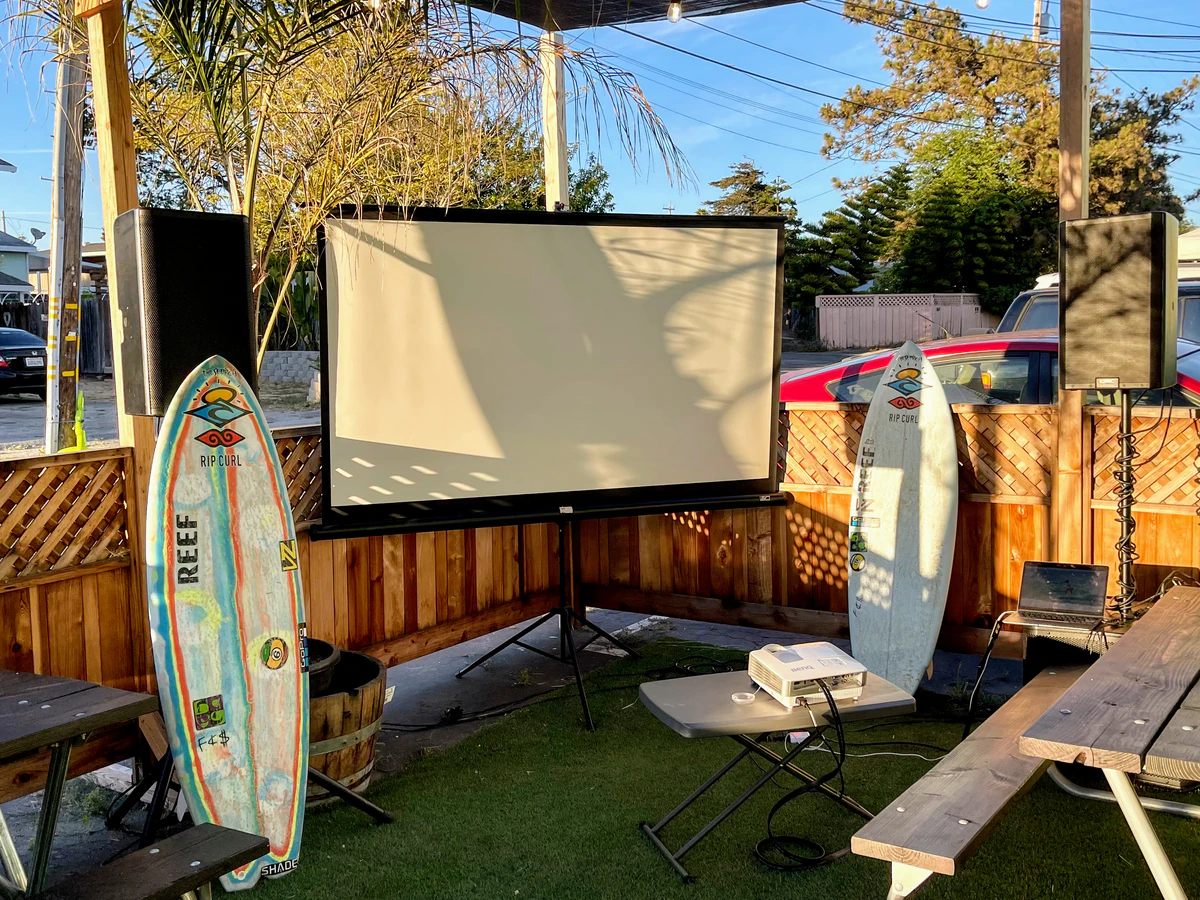 JBQAV av equipment rental photo 3 in Santa Cruz, CA