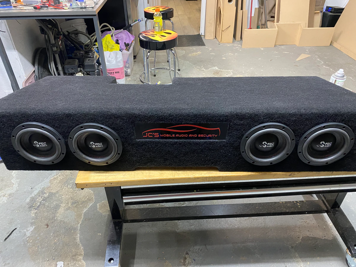 JC'S Mobile Audio and Security car audio installation photo 2 in Visalia, CA