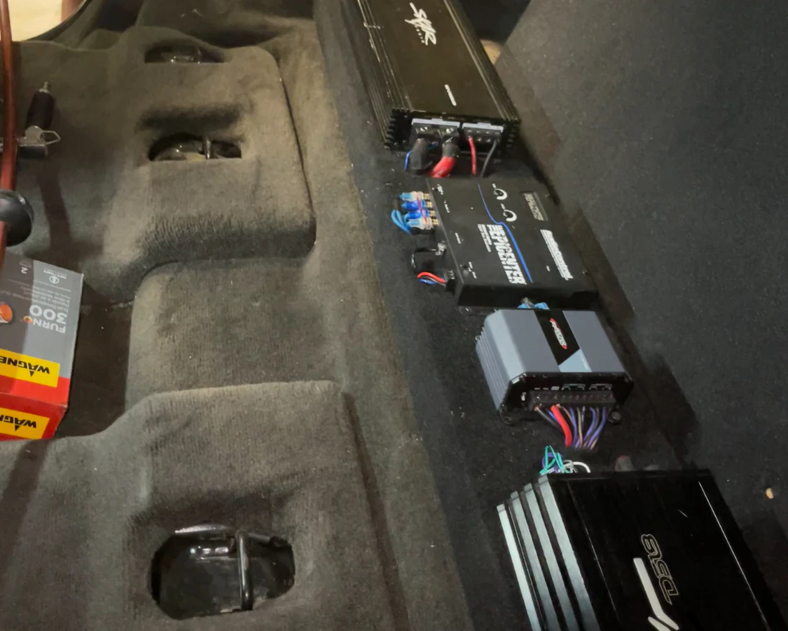 JC'S Mobile Audio and Security car audio installation photo 3 in Visalia, CA