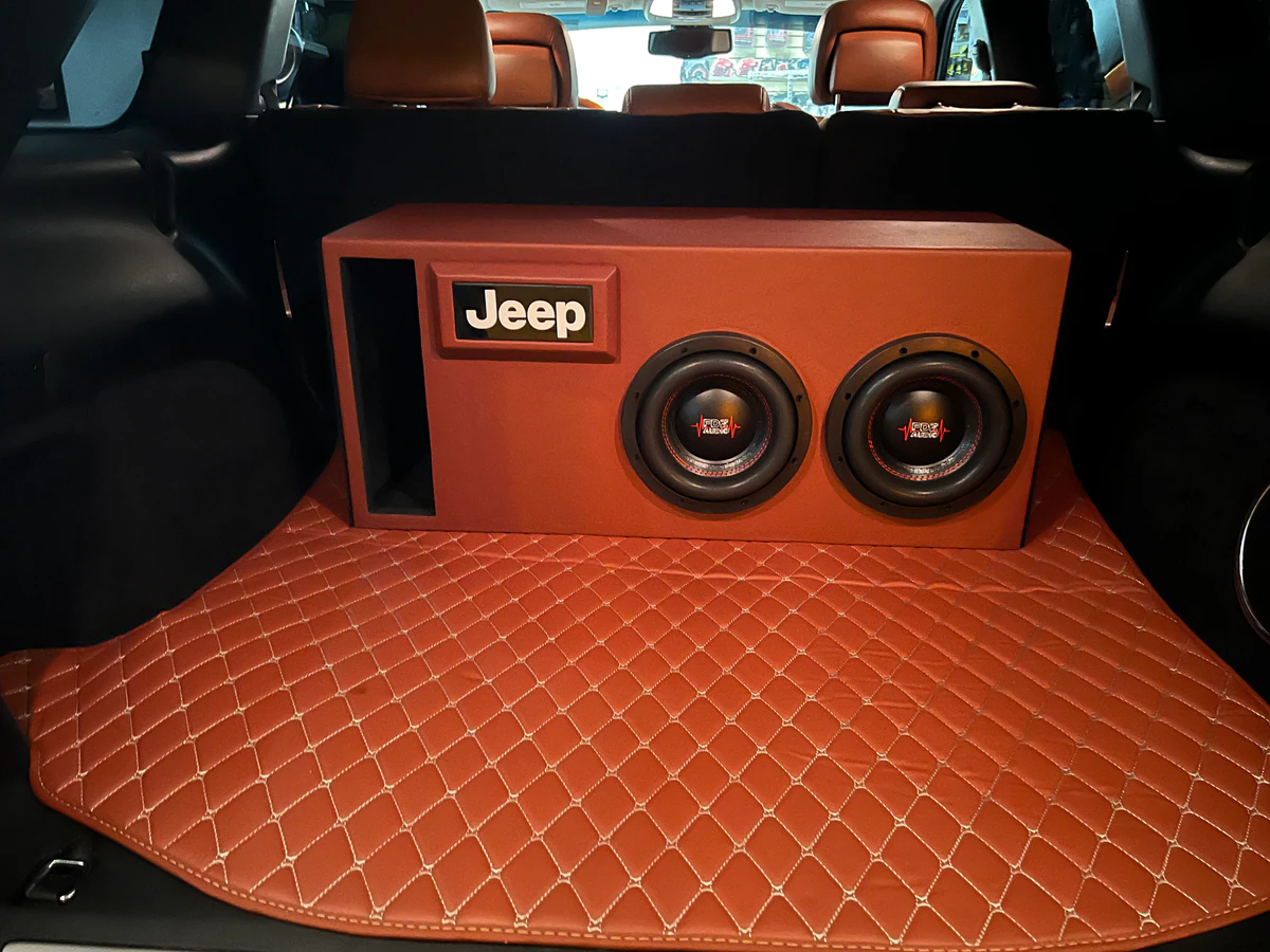 JC'S Mobile Audio and Security car audio installation photo 4 in Visalia, CA