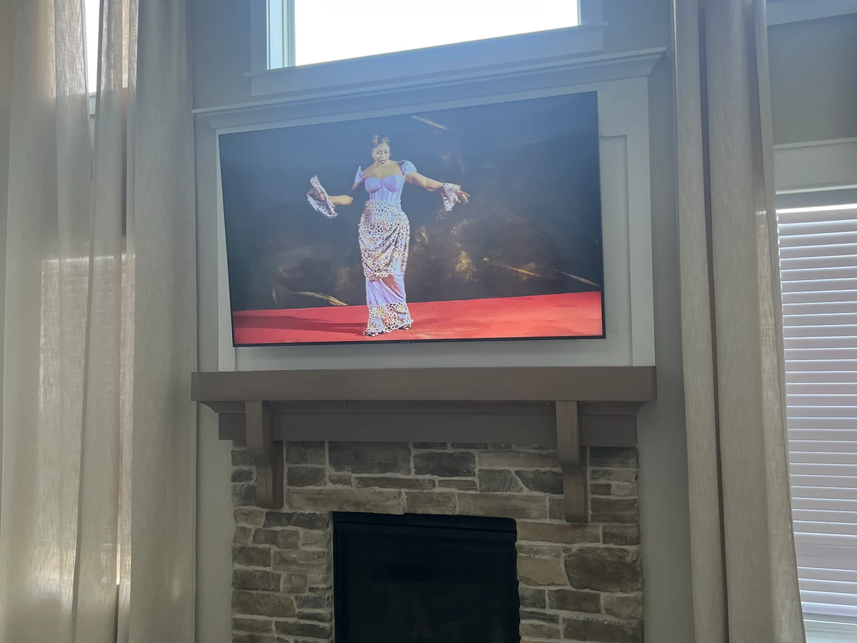 Jeff's Tv Mounting & Home Repair Services LLC home cinema installation photo 3 in Kalamazoo, MI