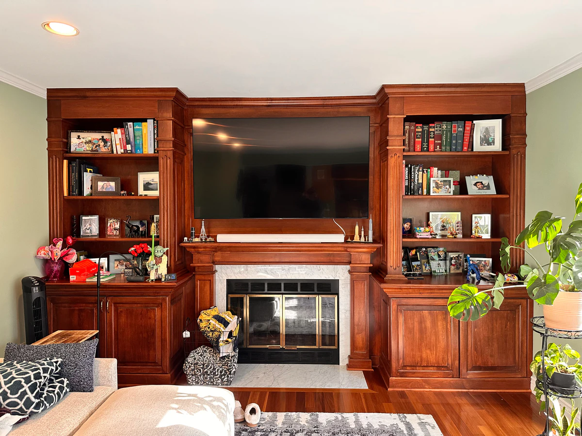 Jersey Tech Pros home theater installation photo 3 in Bloomingdale, NJ