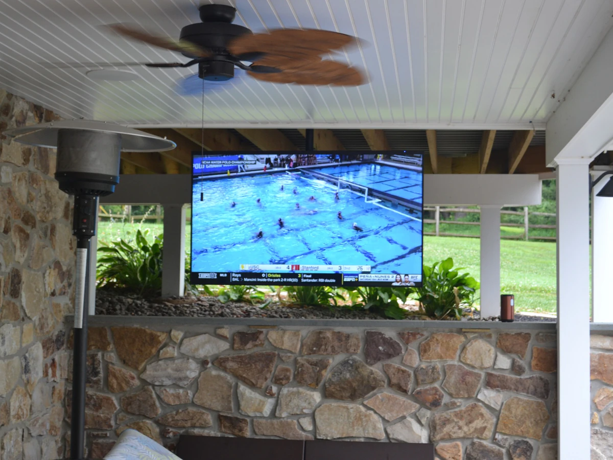 JL Entertainment Designs home theater installation photo 2 in Malvern, PA