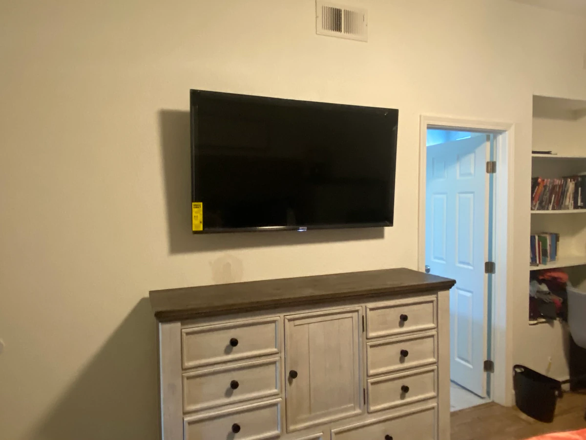Joe's tv and camera installers - tv install home cinema installation photo 3 in Murrieta, CA
