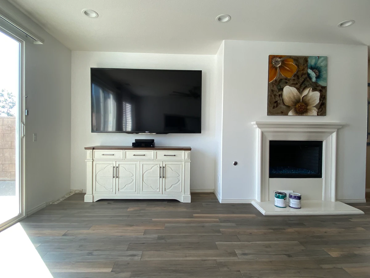 Joe's tv and camera installers - tv install home cinema installation photo 4 in Murrieta, CA