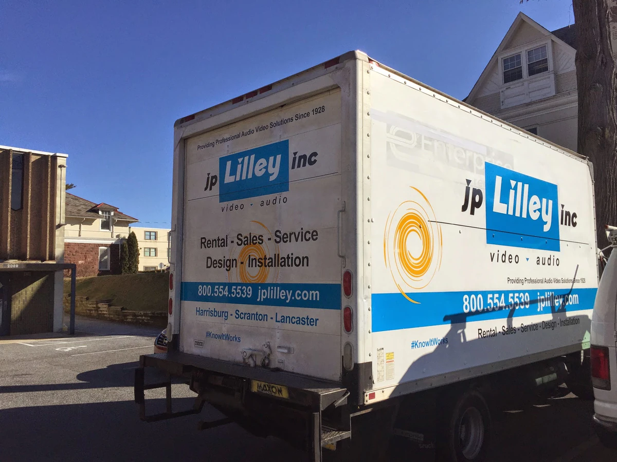 JP Lilley & Son, Inc - Audio Visual av equipment rental photo 2 in Scranton, PA