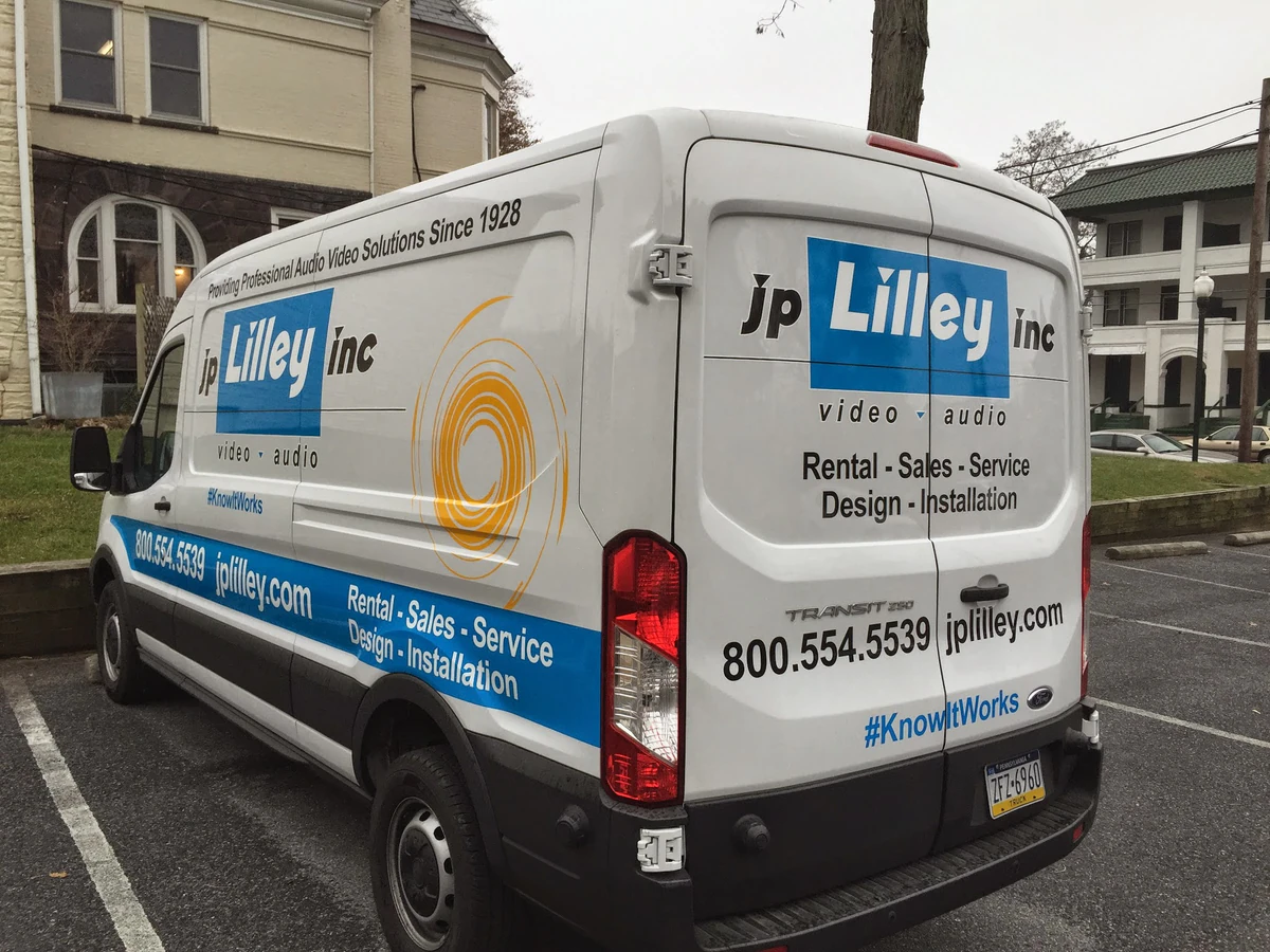 JP Lilley & Son, Inc - Audio Visual av equipment rental photo 3 in Scranton, PA