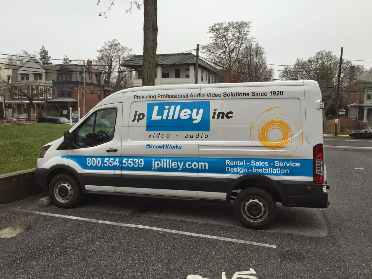 JP Lilley & Son, Inc - Audio Visual — AV Equipment Rental in Scranton, PA
