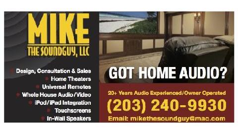 Mike the Soundguy — Home Theater Installation in Canaan, CT