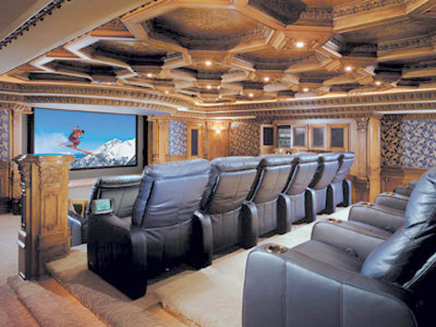 Custom Home Theater of Lake Norman — Home Theater Installation in Barium Springs, NC