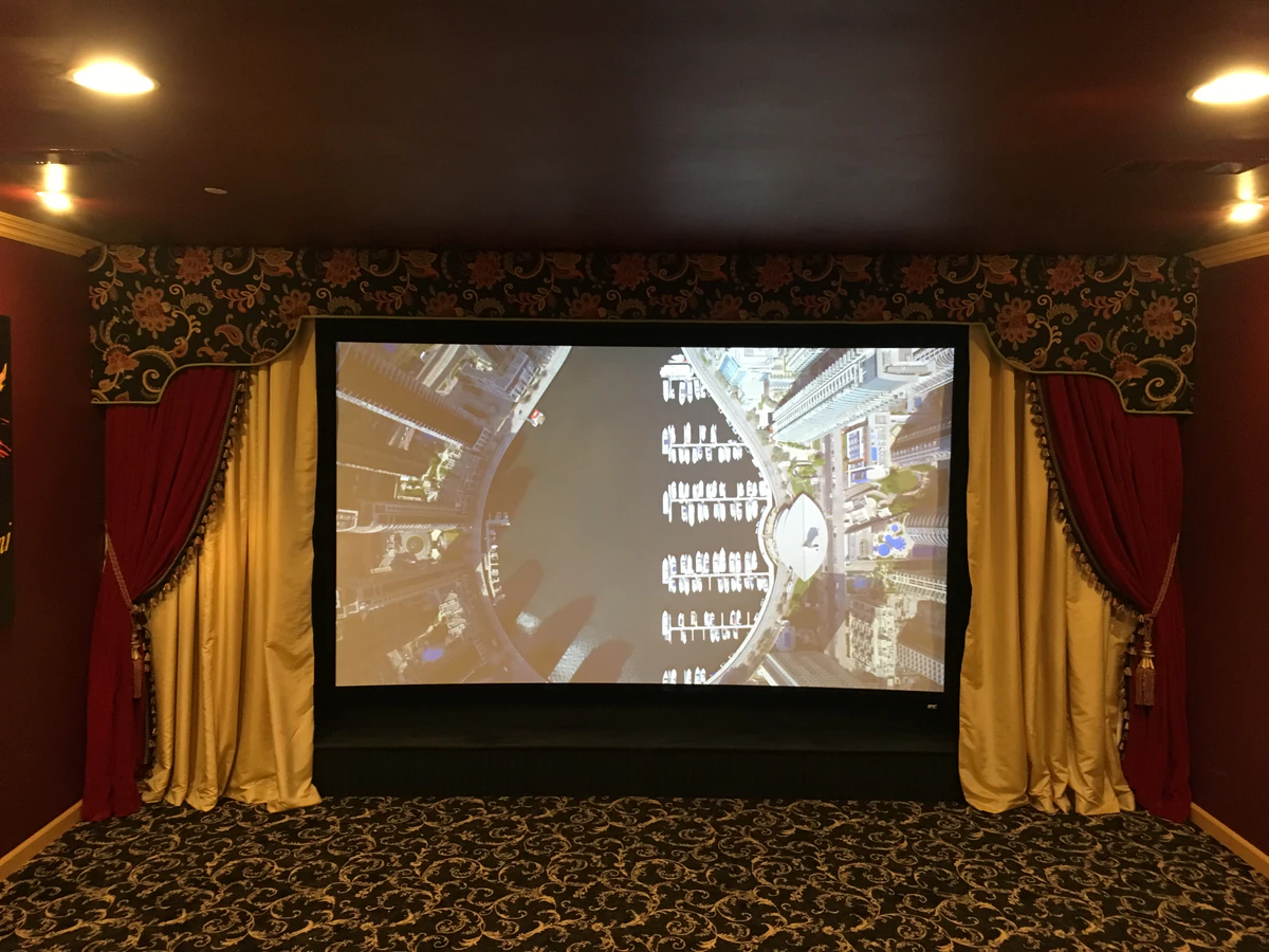 JS Home Theater home theater installation photo 2 in Casa Grande, AZ