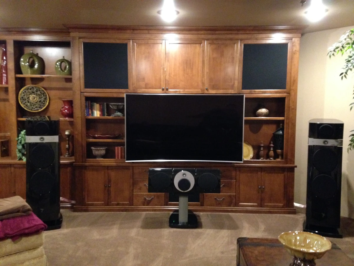 JS Home Theater home theater installation photo 4 in Casa Grande, AZ