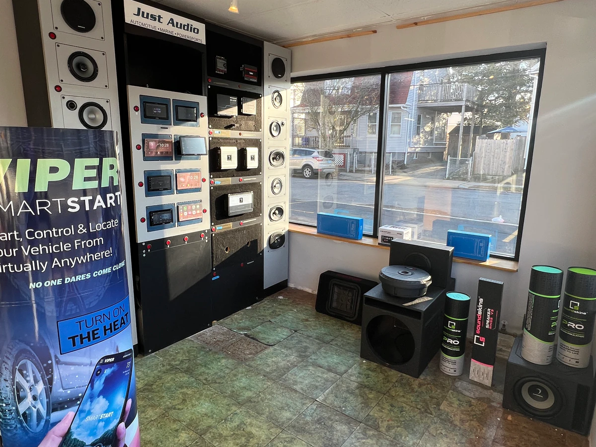 Just Audio car audio installation photo 3 in Providence, RI