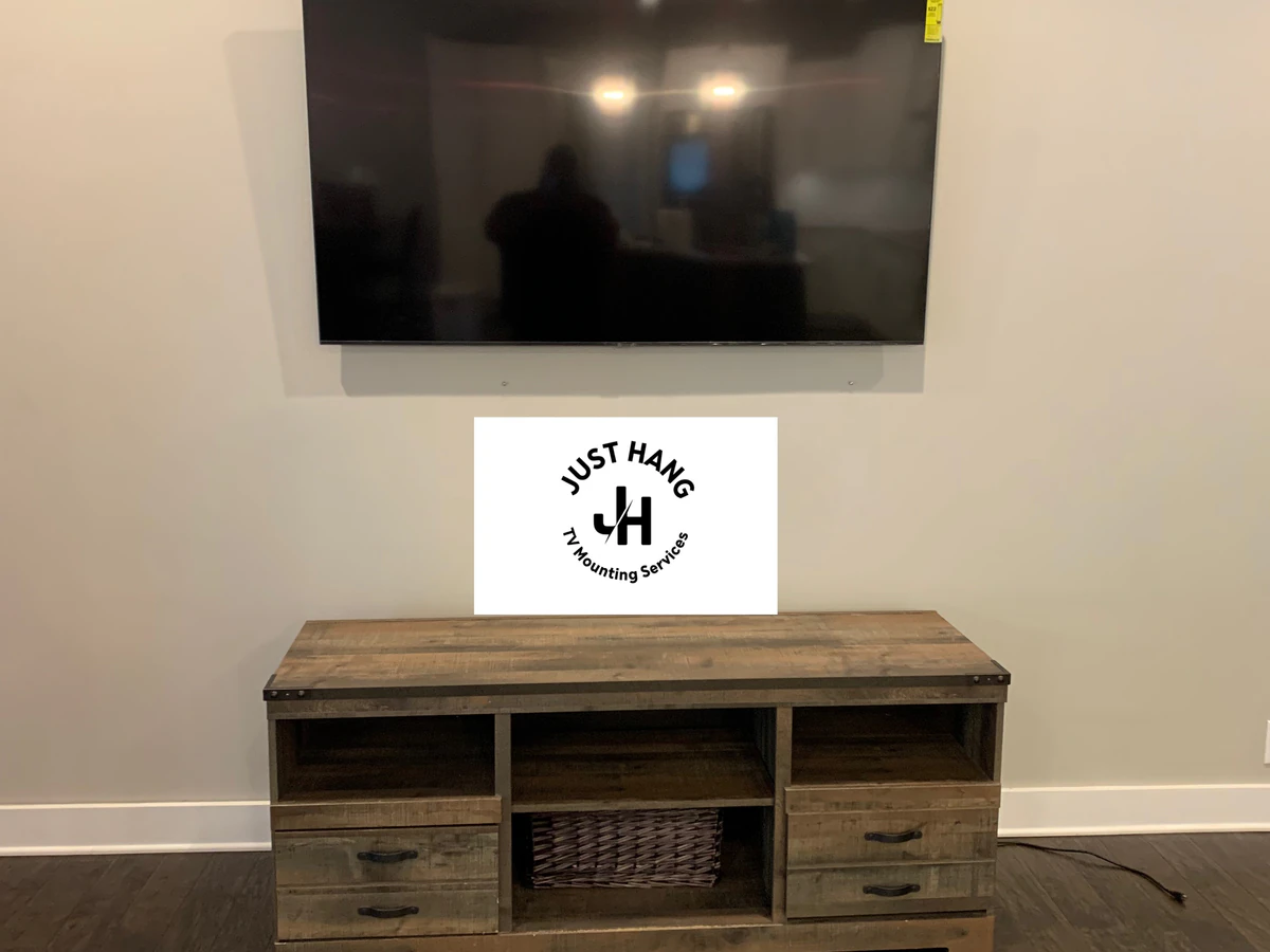 Just Hang TV Mounting Services home cinema installation photo 3 in Tuscaloosa, AL