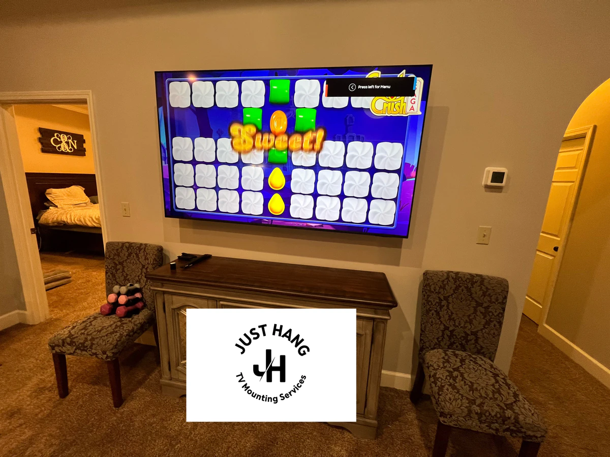 Just Hang TV Mounting Services — Home Cinema Installation in Tuscaloosa, AL