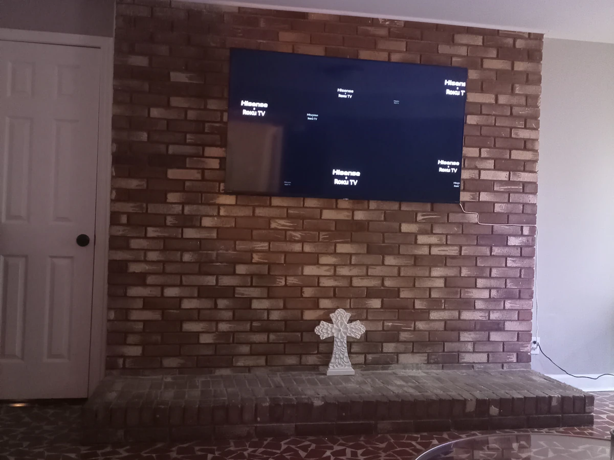 Just In Time Tv Mounting home cinema installation photo 2 in Memphis, TN