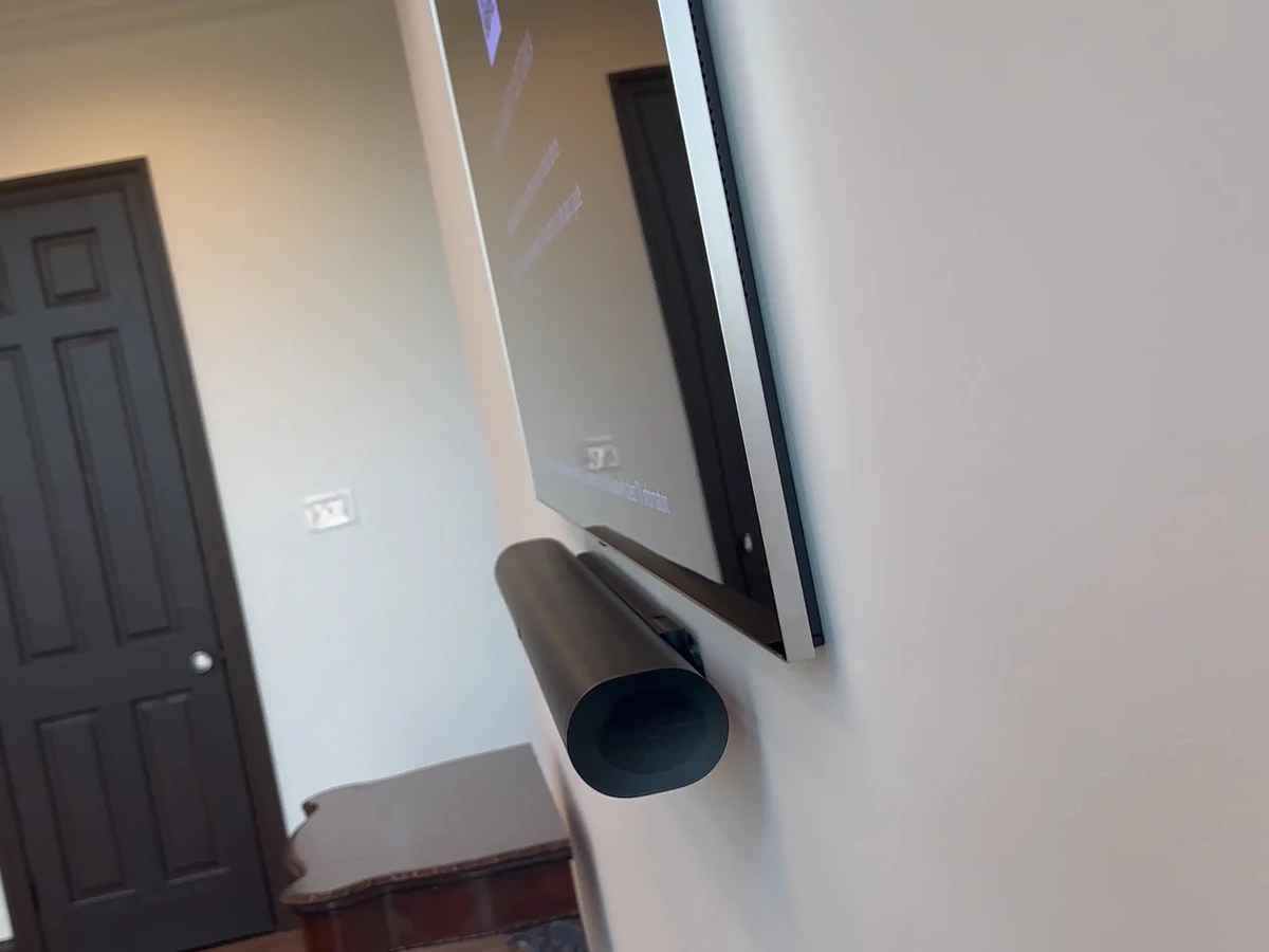 Just In Time Tv Mounting home cinema installation photo 3 in Memphis, TN