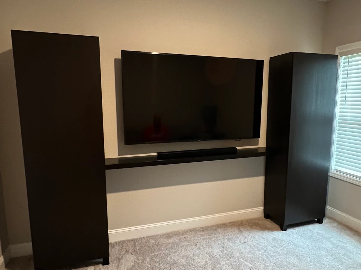 K&B Mounting Services home cinema installation photo 3 in Huntsville, AL