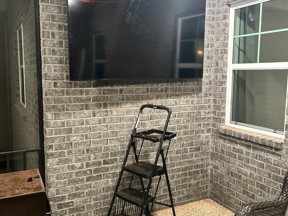 K&B Mounting Services home cinema installation photo 4 in Huntsville, AL