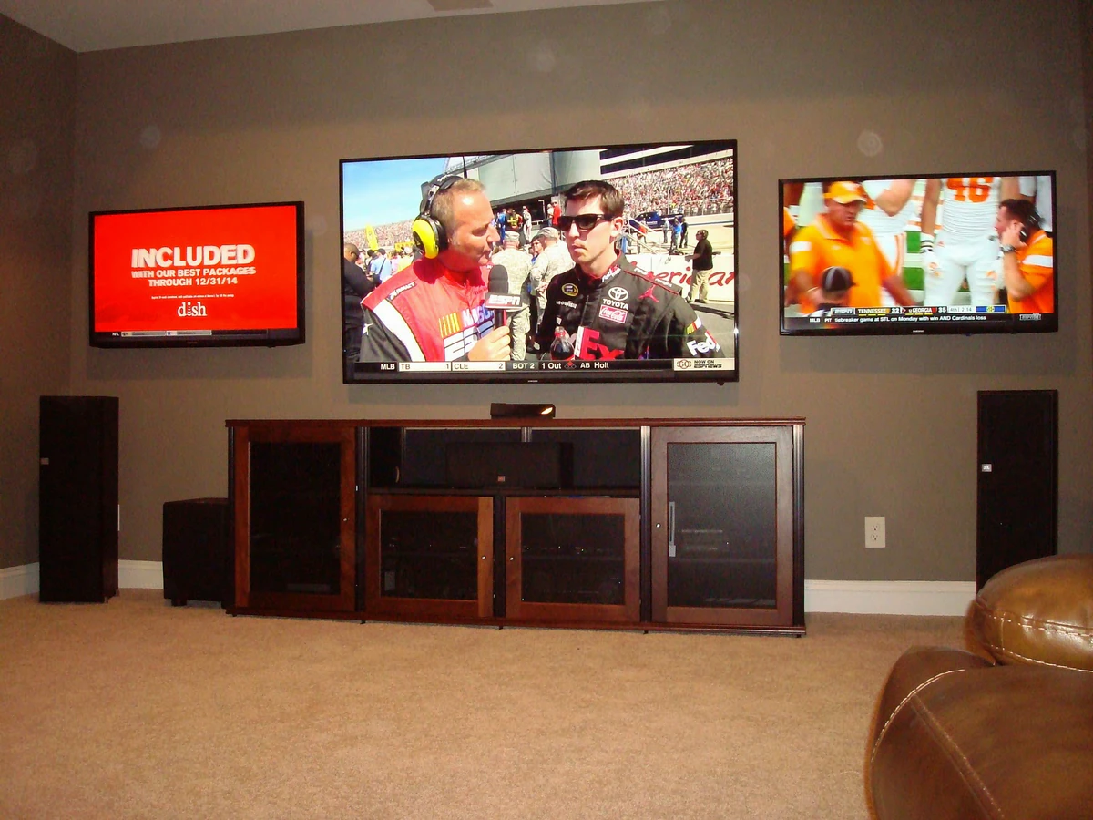 K & S Audio Video Solutions home theater installation photo 2 in Lynchburg, VA