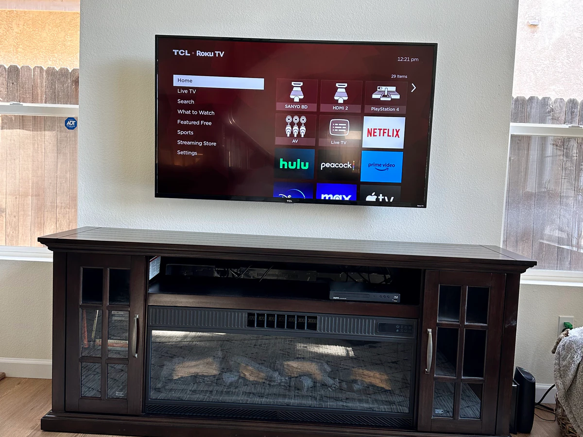 Kalieb Designs home cinema installation photo 2 in Bakersfield, CA
