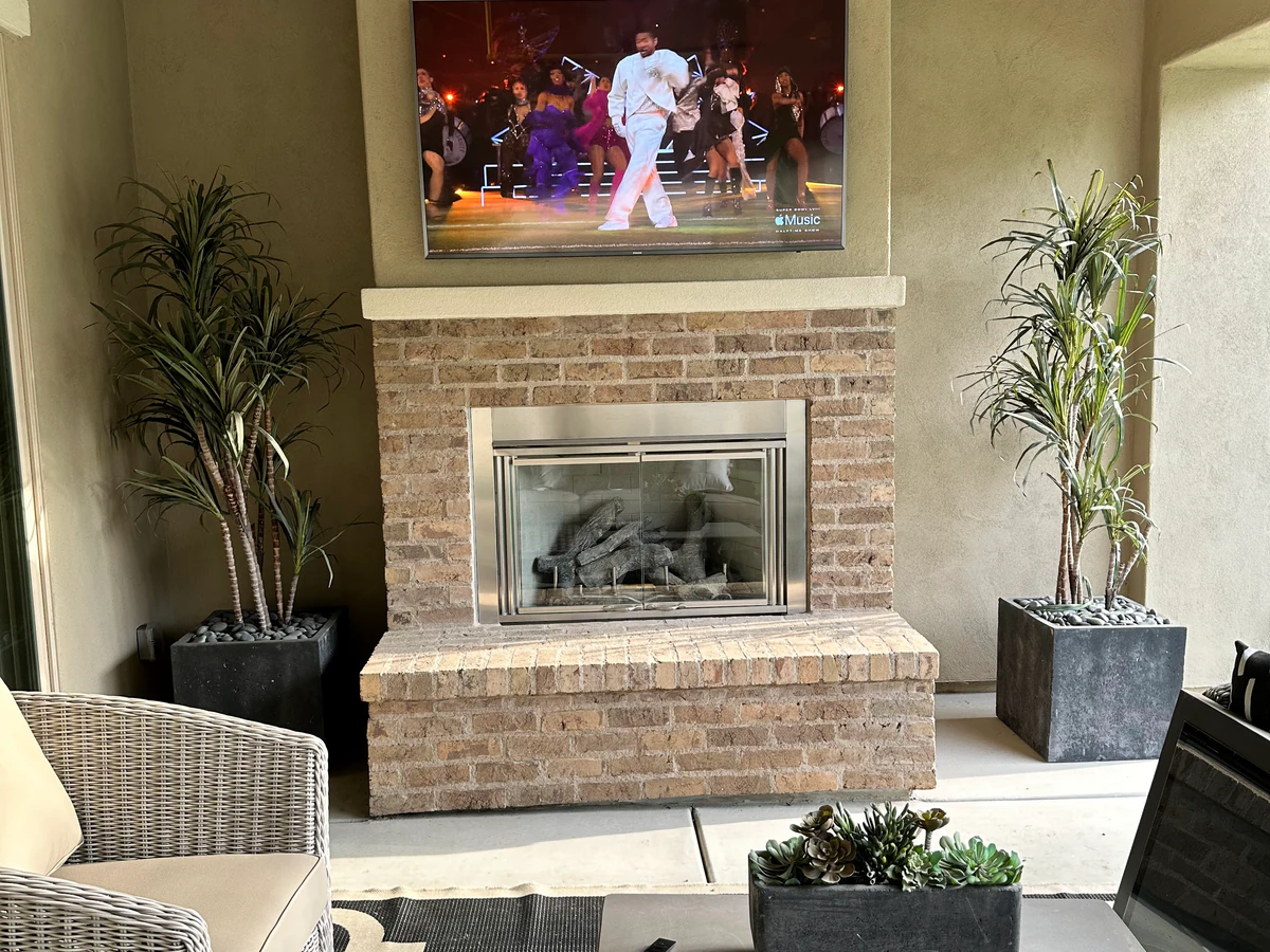 Kalieb Designs home cinema installation photo 3 in Bakersfield, CA