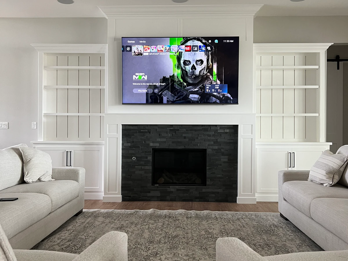 Kalieb Designs home cinema installation photo 4 in Bakersfield, CA