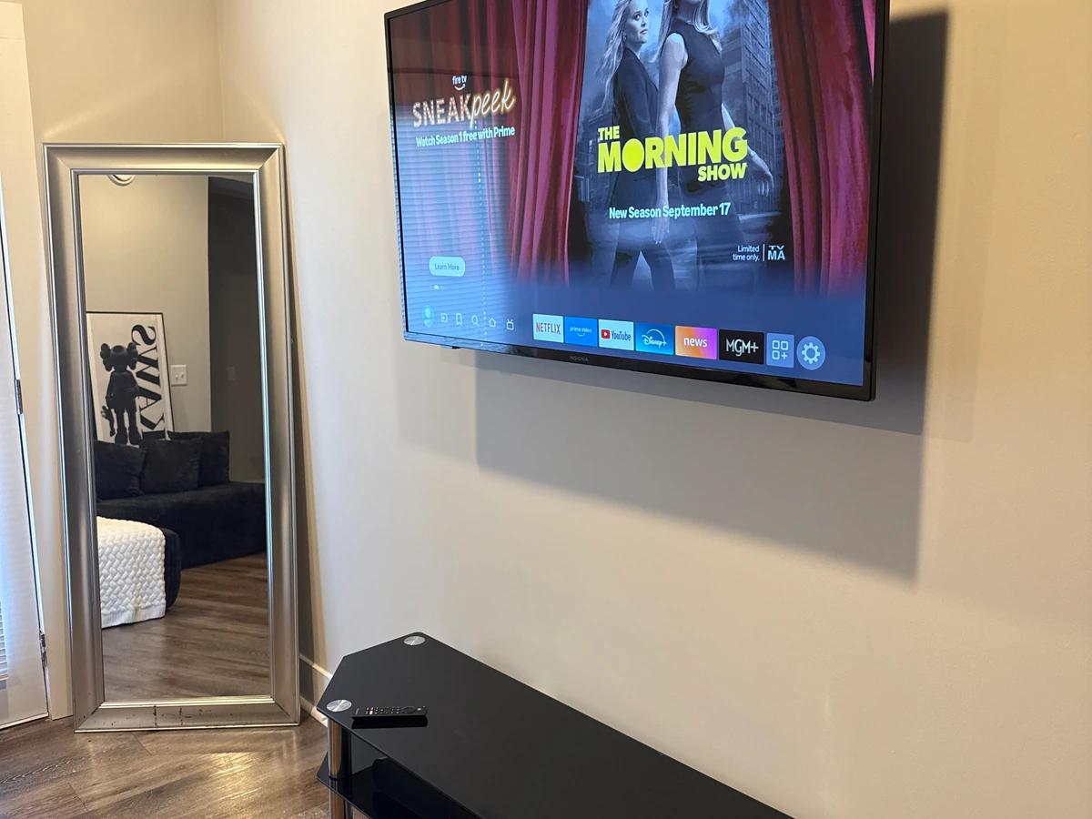 King Tv Mounting home cinema installation photo 3 in Augusta-Richmond County, GA