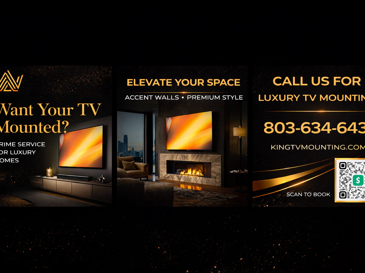King Tv Mounting — Home Cinema Installation in Augusta-Richmond County, GA