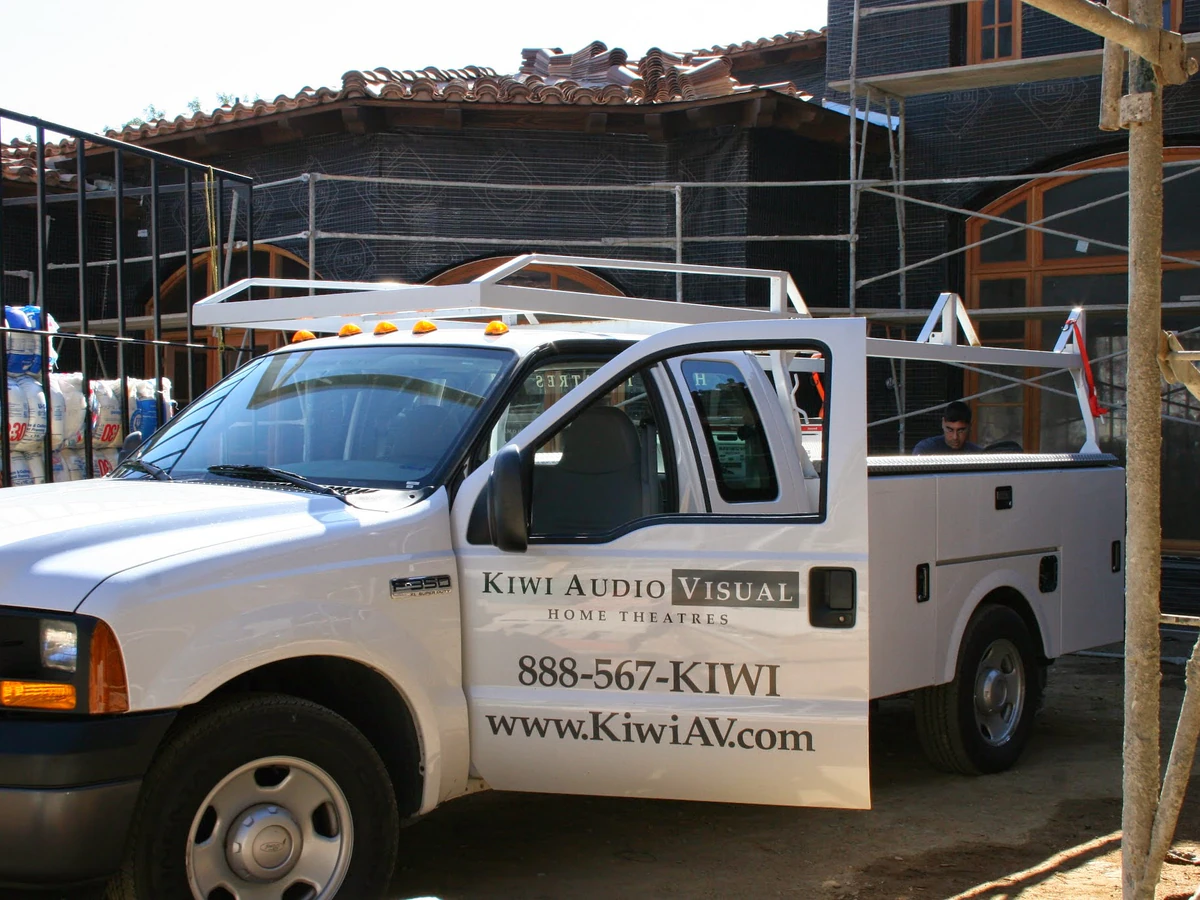 Kiwi Audio Visual — Home Automation in Carlsbad, CA