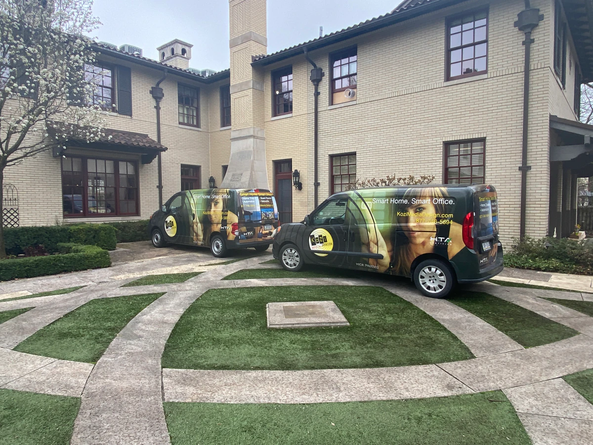 Kozi Media Design — Home Automation in Pittsburgh, PA