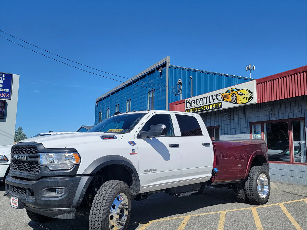 Kreative Audio & Security car audio installation photo 2 in Anchorage, AK