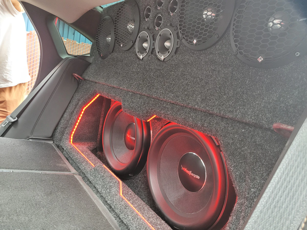Kreative Audio & Security car audio installation photo 3 in Anchorage, AK