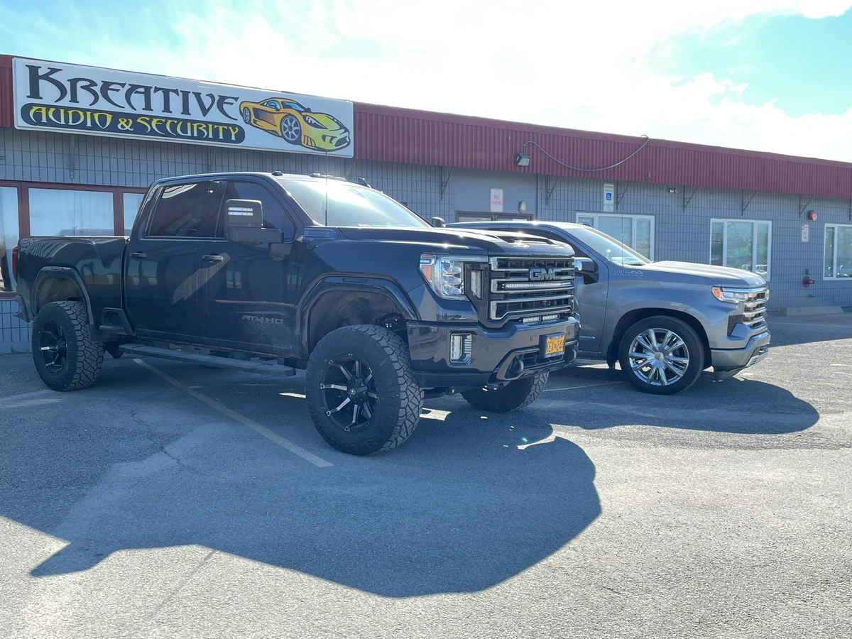 Kreative Audio & Security — Car Audio Installation in Anchorage, AK