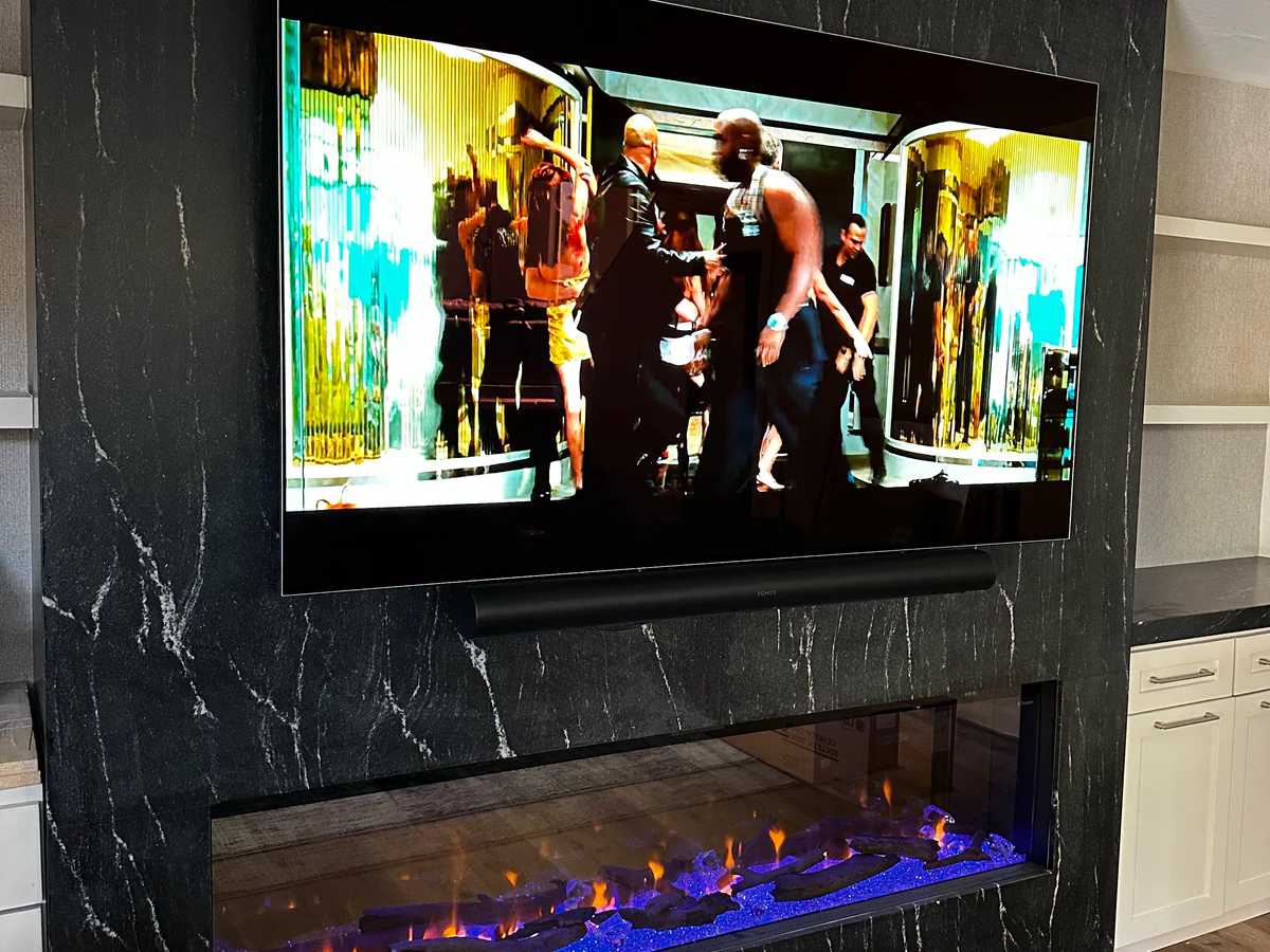 Kreative audio video home cinema installation photo 4 in Phoenix, AZ
